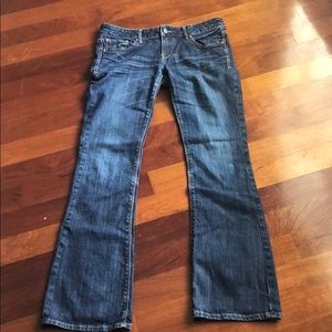 Bootcut Express jeans size 6